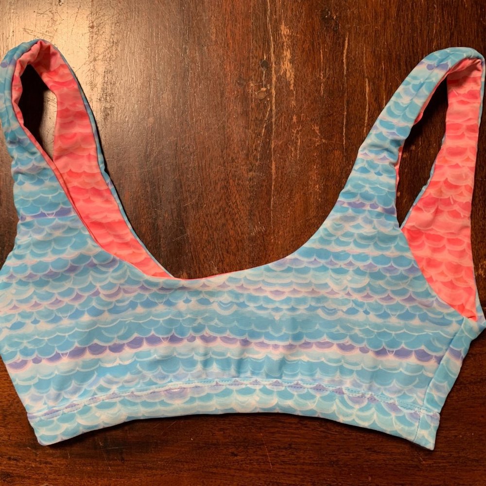 Moana Bikini Reversible Top